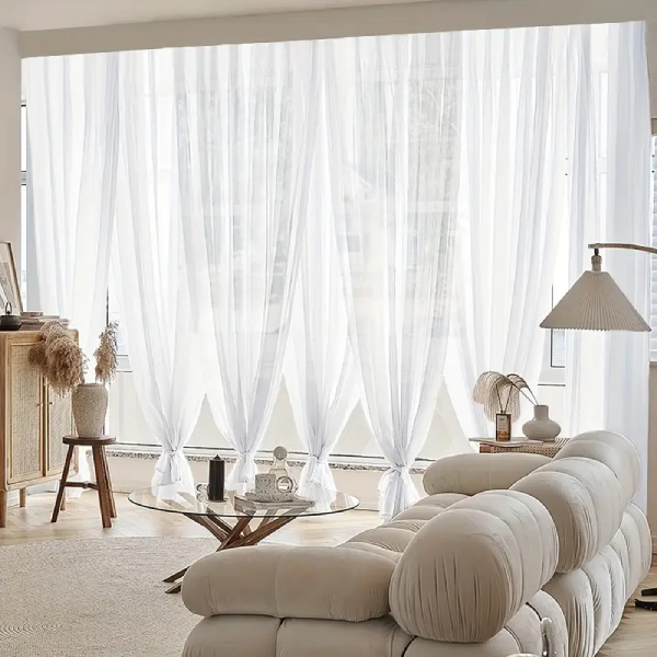 Sun White Sheer