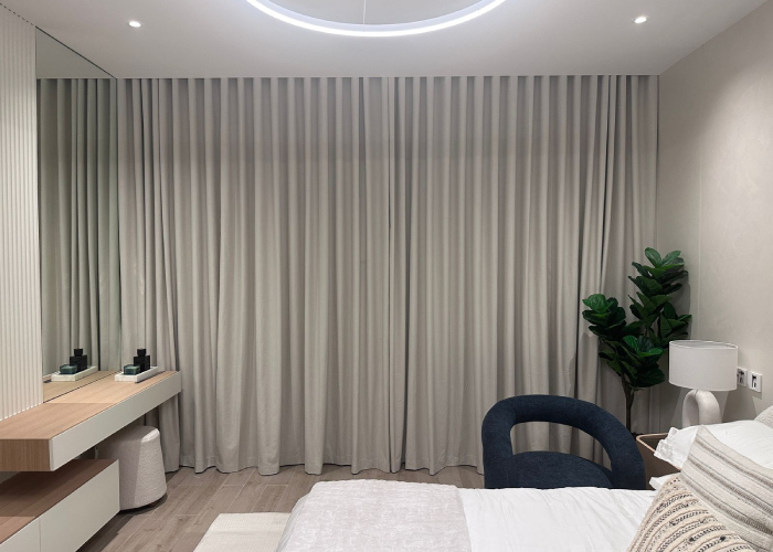 curtains